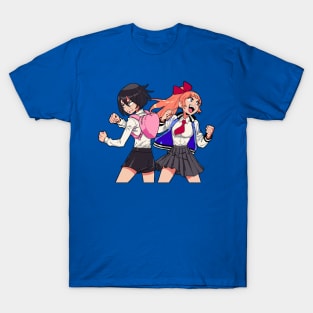 River City - Misako and Kyoko T-Shirt